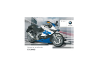 BMW K1300 S - Navod na pouzivanie SK 2013-1